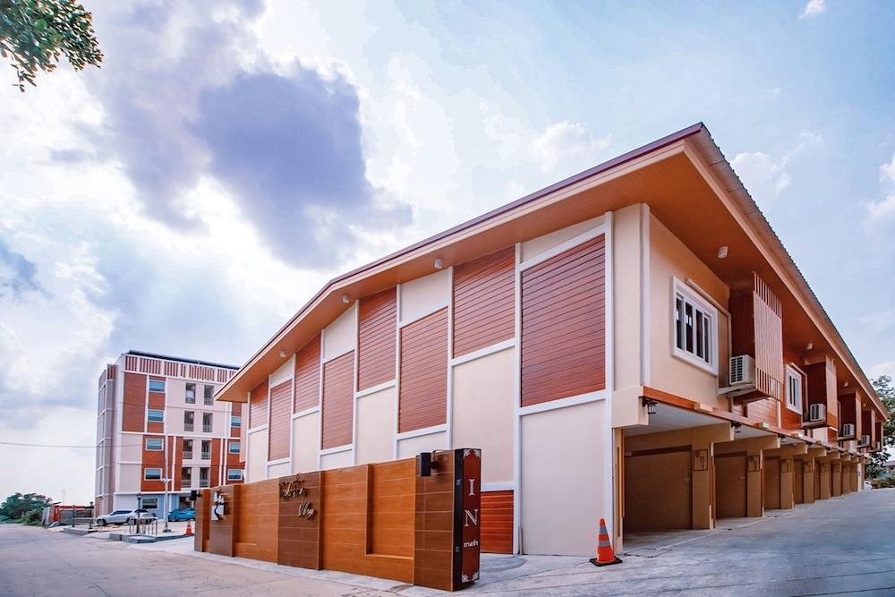 Triple Trees Hotel Патум Тани Екстериор снимка